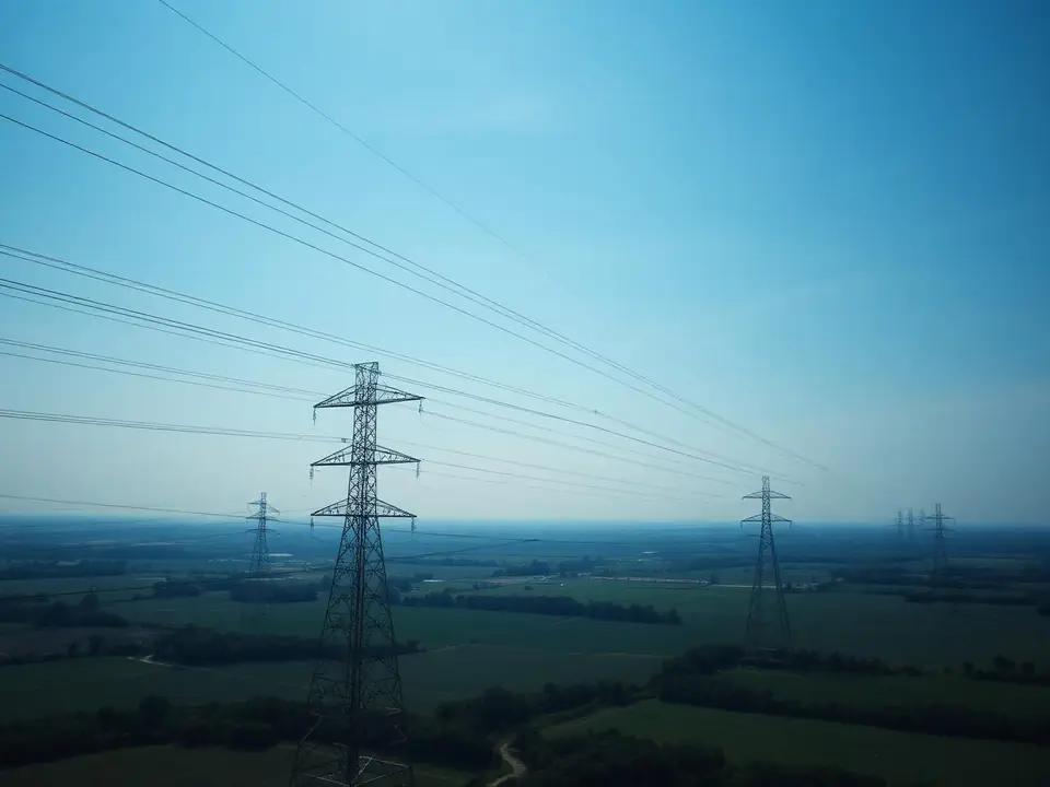 Drohneneinsatz in der Branche Energie & Leitungsnetze