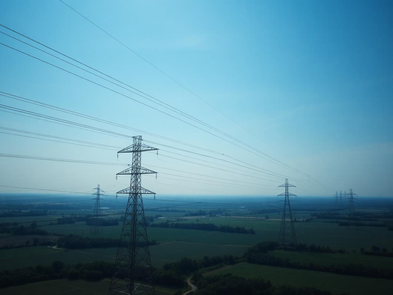 Drohneneinsatz in der Branche Energie & Leitungsnetze